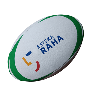 Ballon de rugby de qualité supérieure, taille 5, avec logo personnalisé, multicolores et multicouches, prix de gros - Product Image 6