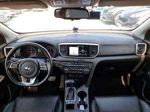Sportage compact SUV 5 portes blanc d'occasion 2019, véhicule tout-terrain urbain - Product Image 3