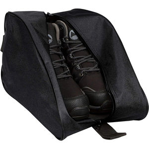Sac de transport rembourré Imra Impex 2026 pour bottes d'équitation avec intérieur doux, étui de rangement personnalisé pour bottes de voyage avec fermeture éclair et poche latérale - Product Image 1