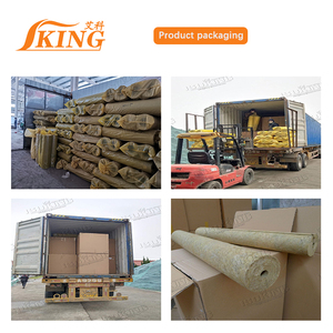 ISOKING Tubo Isolante in Lana Minerale da 40mm Design Moderno Alta Efficienza Termica con Certificazione ASTM - Product Image 6