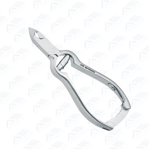 Cortacutículas Profesional de Acero Inoxidable para Manicura, Recortador de Precisión Plateado y Duradero para un Cuidado de Cutículas Seguro y Preciso - Product Image 5