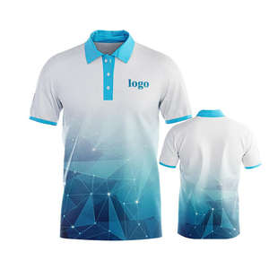 Impression ou broderie personnalisées, coton polyester respirant de haute qualité, polo de golf pour homme pas cher, anti-transpiration - Product Image 4