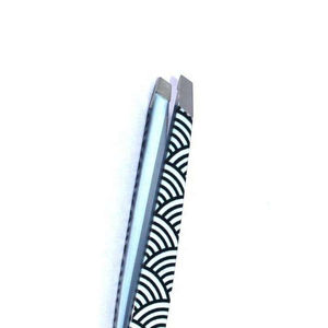 Pinza para Cejas de Acero Inoxidable Personalizada de Primera Calidad KAAMIR INSTRUMENTS, Punta Puntiaguda, Herramienta de Depilación de Lujo, Ligera - Product Image 3