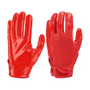 Best Quality American <b>Football</b> Gloves Custom Logo Design Professional Leather Training Gloves for Adults Wholesale Sportswear - Product Image 1