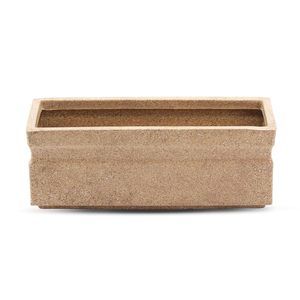 Plant Store Modern Rectangle <b>Planter</b> <b>Box</b> 20 Metal <b>Planter</b> Ideal for Long Succulents Rectangular Table or Window Sill <b>Planters</b> - Product Image 4