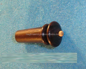 Violon Meghna International avec cheville plate et bouton blanc en rose pour débutants et apprenants de musique, modèle MEG-OO4, prix compétitif - Product Image 2