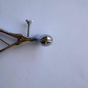 เครื่องมือตรวจทางทวารหนัก Pratt Rectal Speculum ขนาด 85x25 มม., 21.5 ซม. ผลิตจากเหล็กกล้าไร้สนิมเยอรมัน สำหรับนรีเวชวิทยาและศัลยกรรม  โดย Dentavex - Product Image 5