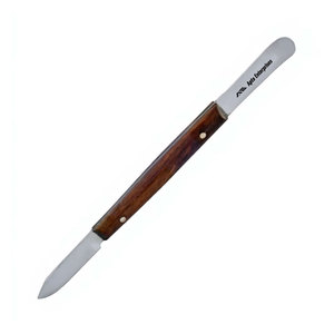 Petit couteau à modeler en cire Fahen 13 cm, instrument de sculpture en cire dentaire pour techniciens de laboratoire, modelage de poterie et dentaire - Product Image 4