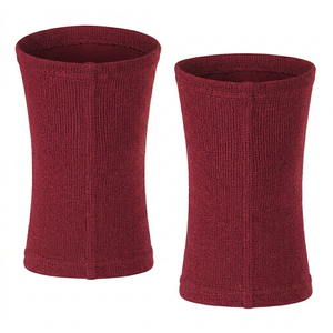 Genouillères légères à séchage rapide en néoprène/nylon respirant, motif uni, haute élasticité, pour le sport - Product Image 4