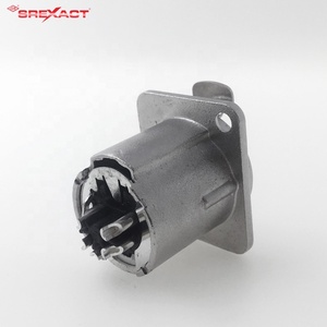 Audio Vidéo 5-Pin XLR Femelle Socket Connecteurs Produit - Product Image 2