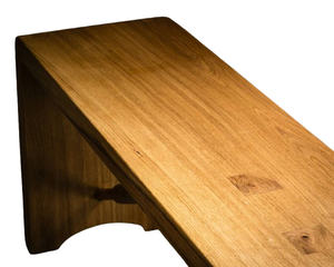 Silla de Playa Moderna y Resistente Hecha de Madera de Teca Sólida con Acabado Natural para Uso en Exteriores en Parques o Villas - Product Image 3