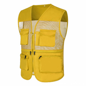 Nouveauté 2026 – Gilets de chasse sans manches pour hommes, légers et respirants, fabriqués au Pakistan, à motif uni, pour l'été - Product Image 2