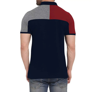 Polos deportivos de marca privada para hombre con el mejor diseño, logotipo personalizado, estampado, color sólido y transpirables. - Product Image 5