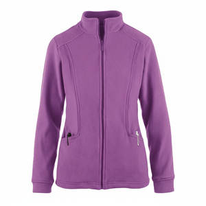 Chaqueta de Enfermería para Mujer, con Cierre Completo, Uniforme Médico, Abrigo Térmico, Ropa de Trabajo para Doctoras de Hospital, Chaqueta de Tela Elástica - Product Image 2