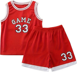 Maillot de basket-ball de haute qualité, short respirant, séchage rapide, vêtements de sport en gros pour équipes, uniforme grande taille - Product Image 6