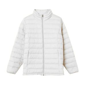 Lightweight Quilted Nylon Puffer Jackets Men Women Casual Outdoor Winter <b>Warm</b> Breathable Fashion Travel Canvas Fabric Hooded - Product Image 2