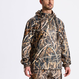 Sweats à capuche de chasse pour la saison froide, en tissu nylon mélangé, confortables, avec doublure douce - Product Image 4