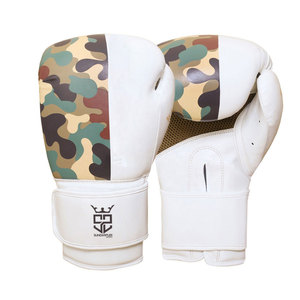Gants de boxe en cuir de qualité supérieure, prix raisonnable, service OEM, vente en gros, fabriqués au Pakistan - Product Image 1