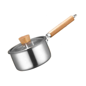 Practical Kitchen Sauce Pan With Comfortable Handle For Convenient Cooking And Food Preparation - Product Image 1