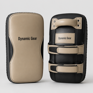 DYNAMIC GEARS - Bolsa de Boxeo Profesional Personalizada, Almohadillas de Entrenamiento para Patadas, Cuero PU, Cierre de Gancho y Bucle, Impresión Digital - Product Image 2