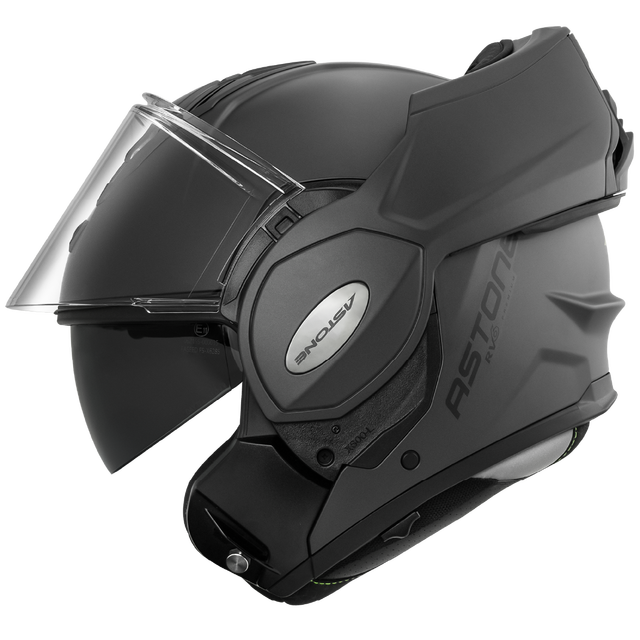 ASTONE RV6 MATT TITANIUM SILVER Motorcycle Helmets