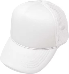 Nouvelles casquettes de camionneur en gros, dernières tendances, haute qualité, personnalisables avec bouton brodé, taille adulte, imprimées sur toile, pour l'extérieur - Product Image 1