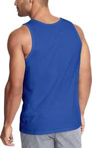Camiseta de Compresión sin Mangas de Alta Calidad para Hombre, Personalizable, para Entrenamiento, Gimnasio, Fitness, Camiseta Deportiva de Algodón de Secado Rápido - Product Image 5