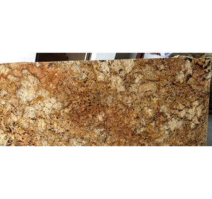 Losas de Granito Natural Alaska Gold - Cualquier Tamaño para Aplicaciones de Cocina y Comedor en Exteriores - Product Image 4