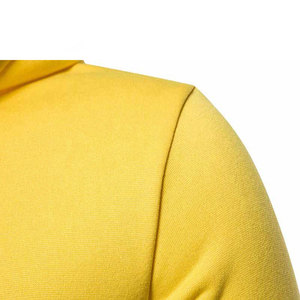 Sudadera con capucha de algodón 100% para hombre, estilo hip hop, informal, cálida, con cremallera, para otoño e invierno - Product Image 4