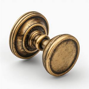 Pomo de Puerta de Diseño Europeo de Lujo para Hoteles y Centros Comerciales, Anticorrosión, Agarre Cómodo y Rendimiento Confiable - Product Image 3