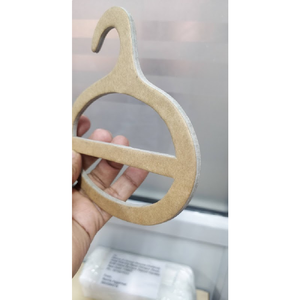 Premium Cardboard Hangers Heavy Duty <b>Printed</b> <b>Paper</b> Apparel Packaging Hangers Bulk Wholesale Export Supplier - Product Image 1