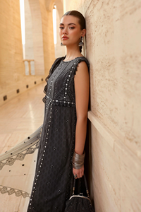 Robes de bal pour femmes, pour mariages et soirées, dernières tendances, col en V, respirantes, longueur genou, coupe trapèze, brodées - Product Image 2