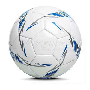 Lightweight Classic Soccer Durable Build Strong Grip High Performance Professional Training Match <b>Ball</b> for Players - Product Image 3