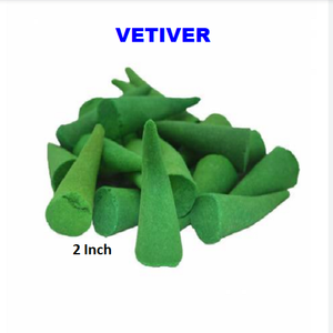 Conos de Incienso de Vainilla Natural al por Mayor de la Mejor Marca (Verde) - Product Image 1