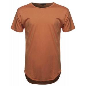เสื้อยืดคอกลมแขนสั้นผ้าฝ้ายพิมพ์ลายโลโก้ตามสั่งสำหรับผู้ชาย - Product Image 5