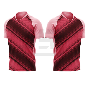 JAMEZ SPORTS 100% Cotton <b>Shirts</b> & Tops-Breathable Anti-Bacterial Team Jerseys with Custom Names for Adults - Product Image 6