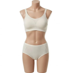 Ropa Interior Femenina para Toda Temporada, Sujetador de Nailon y Elastano, Sin Costuras, Transpirable, Cómodo para Uso Diario, Lencería con Soporte, Ajuste Suave, WholesaleMarketB2 - Product Image 2