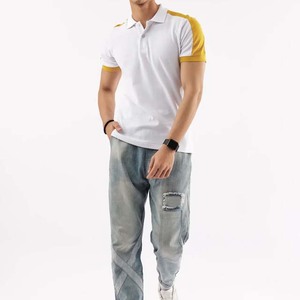 Camisetas Polo para Hombre en Oferta, Diseño de Logotipo Personalizado, Alta Calidad, Ajustadas, Casuales, de Golf, Manga Corta, Estampado Sólido, Precio Bajo - Product Image 2
