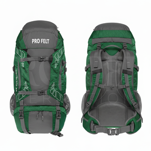 Mochila Oxford 900 de Gran Capacidad, 70L, para Exteriores, Impermeable, con Sistema de Soporte Ergonómico, Diseño Personalizado, Resistente - Product Image 6