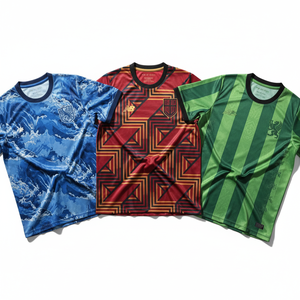 Maillot de football noir et blanc imprimé par transfert thermique, uniforme d'équipe de club, en polyester léger, idéal pour l'entraînement estival, avec logo - Product Image 3