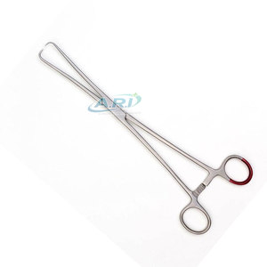 Pinzas Pozzi de Acero Inoxidable, Instrumento Quirúrgico para Procedimientos Ginecológicos, Pinzas Pozzi de Alta Precisión - Product Image 3