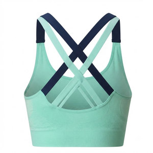 Nuevo diseño de sujetador deportivo para mujer con todas las tallas y colores, ropa de gimnasio, sujetador deportivo para mujer, sujetador deportivo para entrenamiento. - Product Image 2
