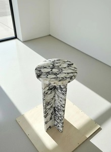 Mesa de Centro Moderna de Mármol, Muebles Minimalistas para Sala de Estar, Pieza Decorativa para el Hogar - Product Image 3