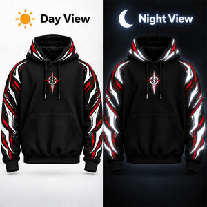 Reinforced <b>Motorcycle</b> <b>Hoodie</b> Reflective Printing Aramid Lined Motorbike Protection <b>Hoodie</b> <b>Motorcycle</b> Clothing Manufacturer - Product Image 6