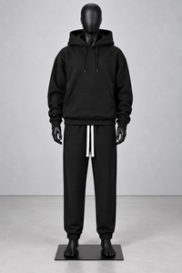 <b>Black</b> Plus Size Women Tracksuit Set <b>Zip</b> Up <b>Hoodie</b> Jogger Pants Spring Casual Sportswear - Product Image 5