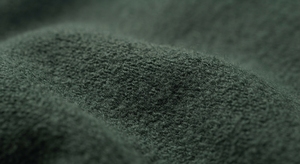 Sweat-shirt à capuche vert pour homme, uni, écologique, coupe classique, avec poche avant, tricoté, pour l'hiver - Product Image 4