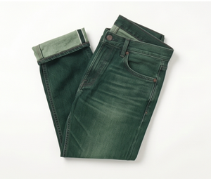 Pantalones Vaqueros Casuales para Hombre, Jeans Clásicos de Pierna Recta, Pantalones Cómodos de Mezcla de Algodón, Jeans Resistentes para Uso Diario - Product Image 6