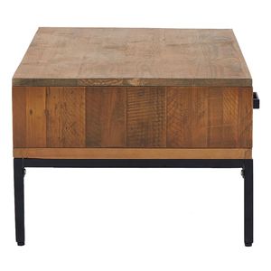 Tavolino in legno massello di pino 35.4 \ "x19.7 \" x13.8 \ "-elegante e resistente - Product Image 5