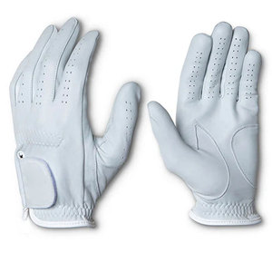 Gants de golf en cuir Cabretta antidérapants pour hommes et femmes, très vendus, résistants à l'usure, pour la pratique en extérieur, main gauche/droite - Product Image 3