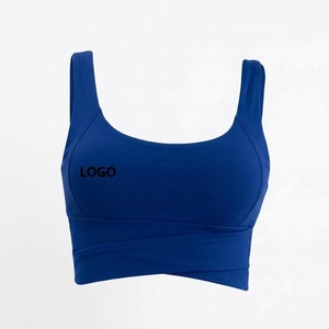 Sujetador Deportivo para Mujer, de Alta Sujeción, Acolchado, de Secado Rápido, para Gimnasio, Entrenamiento, Fitness, Marca Privada, Ropa Deportiva - Product Image 5